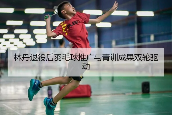 林丹退役后羽毛球推广与青训成果双轮驱动