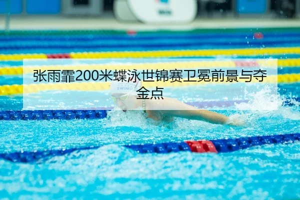 张雨霏200米蝶泳世锦赛卫冕前景与夺金点